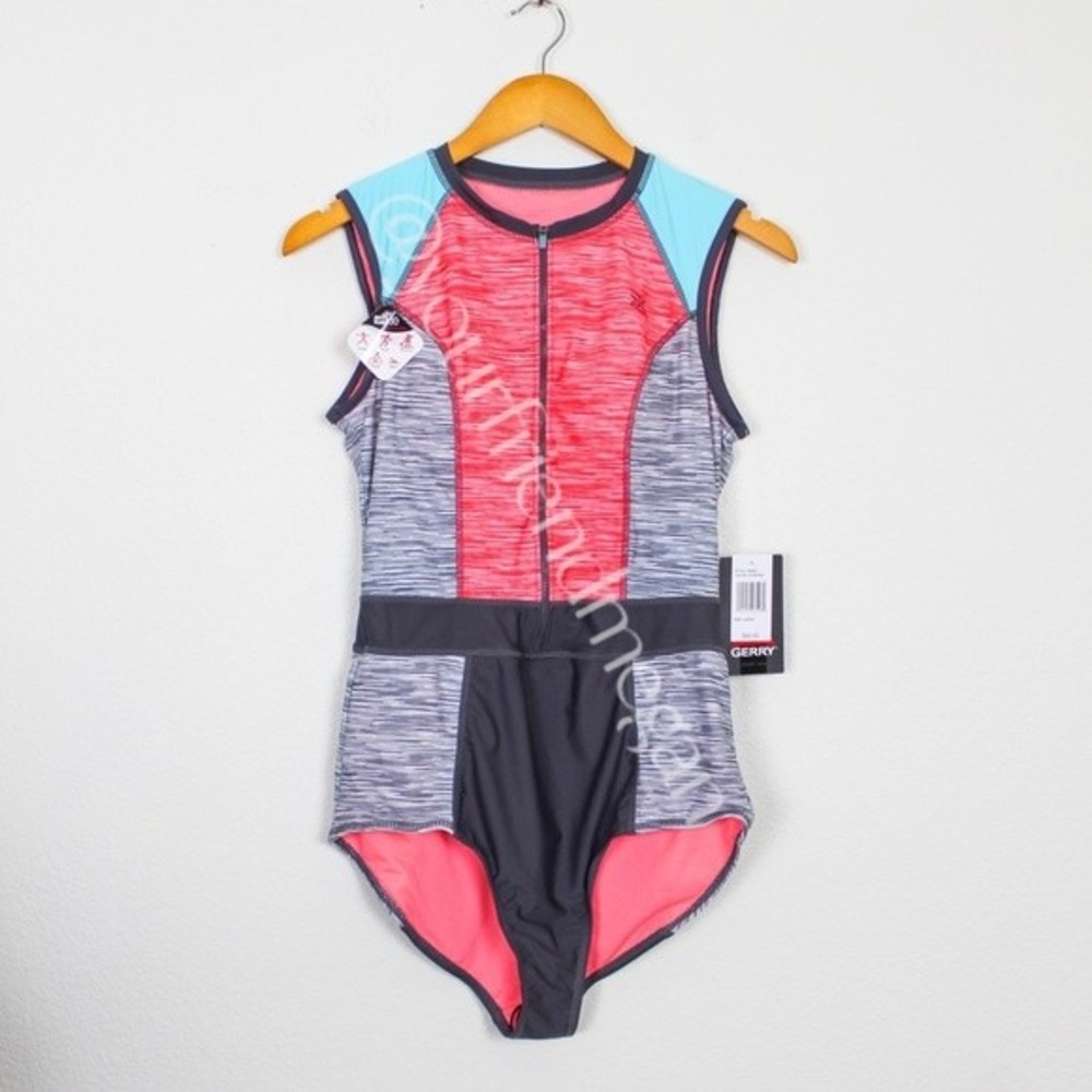 Zero Xposur Swimwear One Piece Paddle Suit